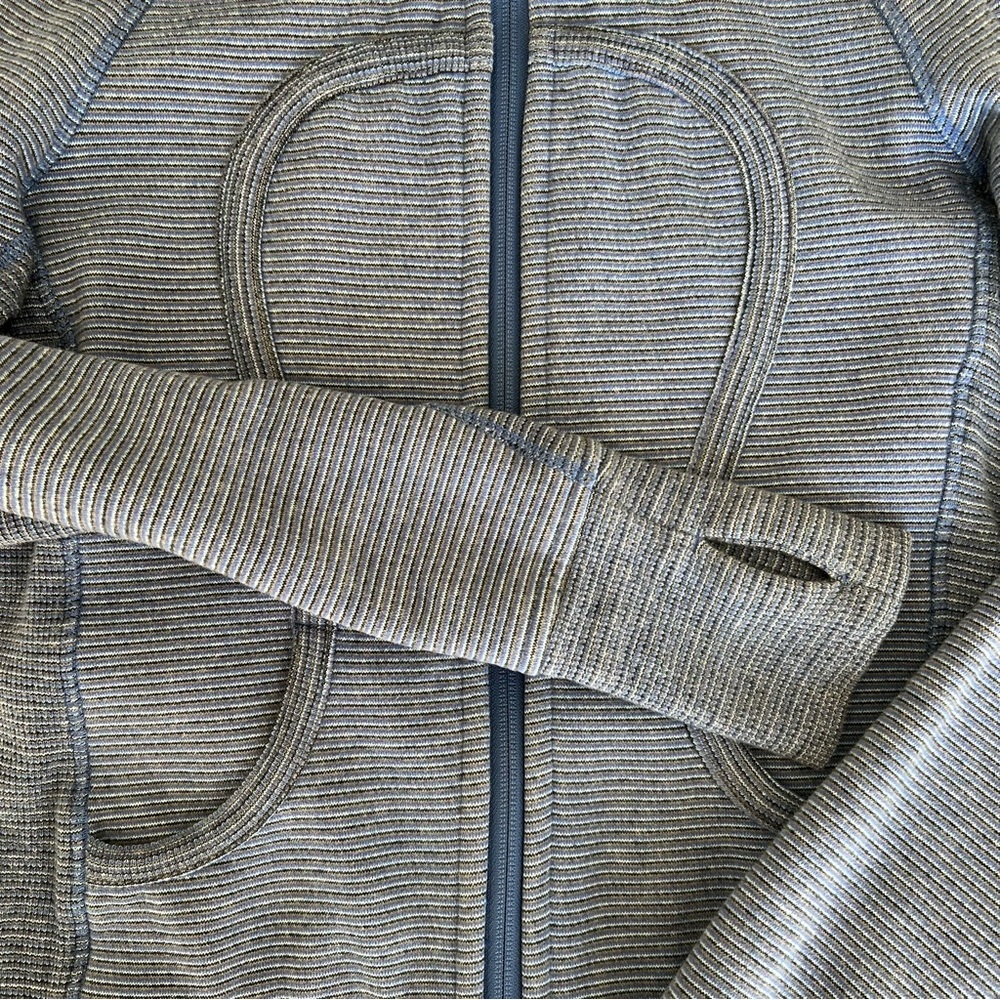 Lululemon Scuba Hoodie Microstripe - Picture 7 of 10